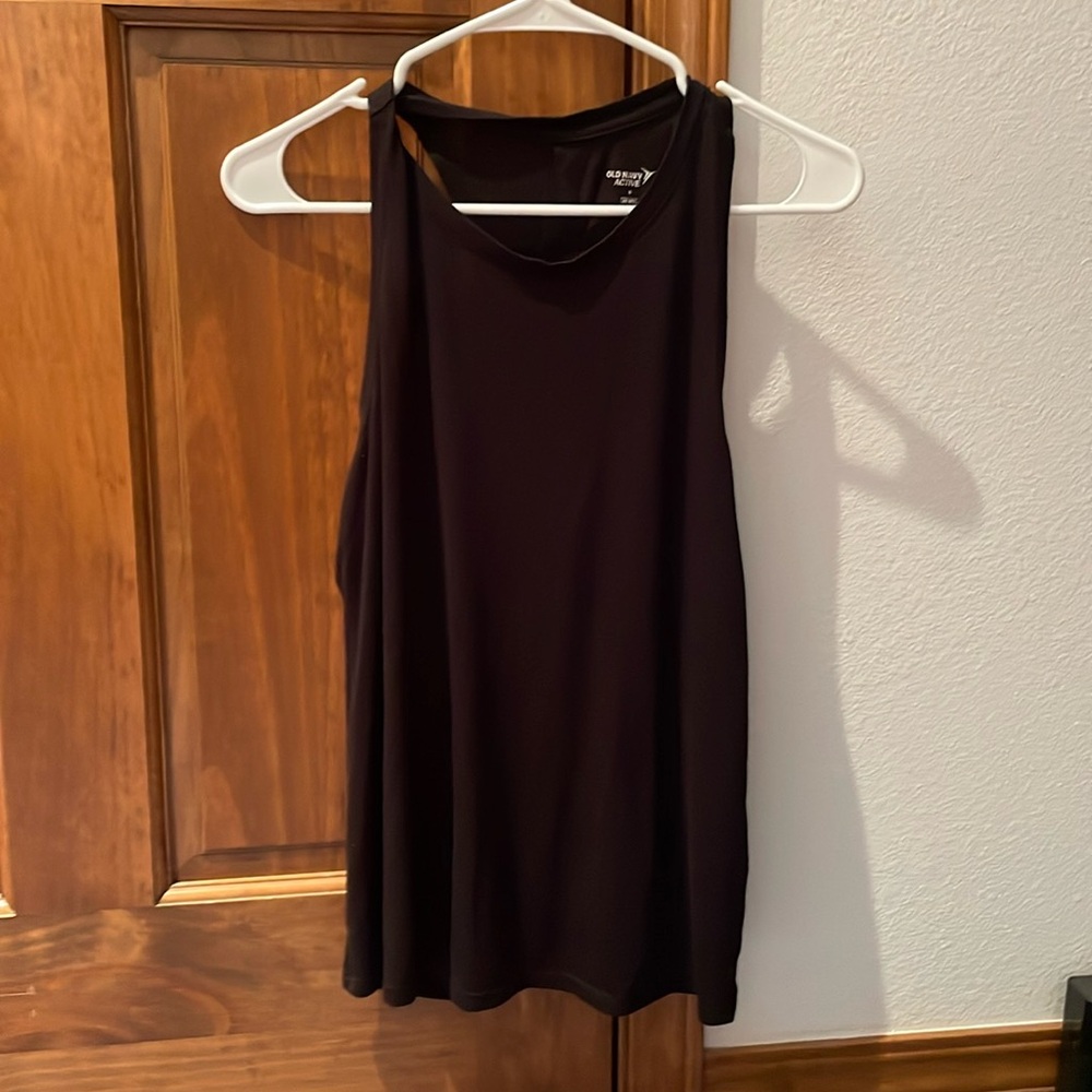 Old Navy Workout Tank - Black - Small - Used